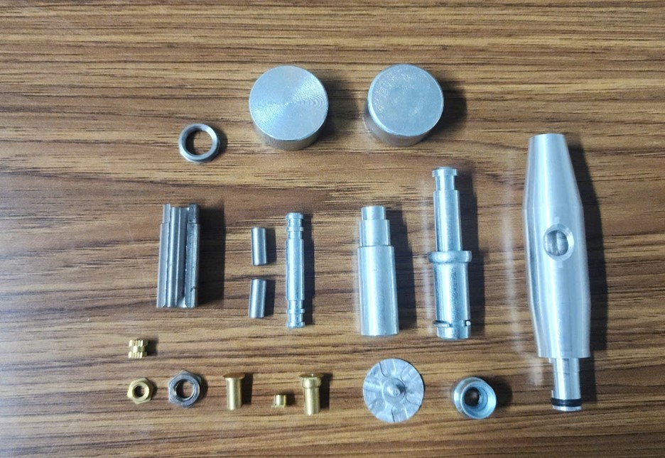 Sản phẩm tiện JIG và Insert trong thiết bị máy