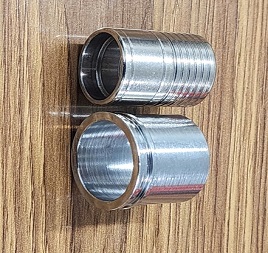 Sản phẩm tiện bạc và khớp nối trong chi tiết máy, trục máy giặt các loại